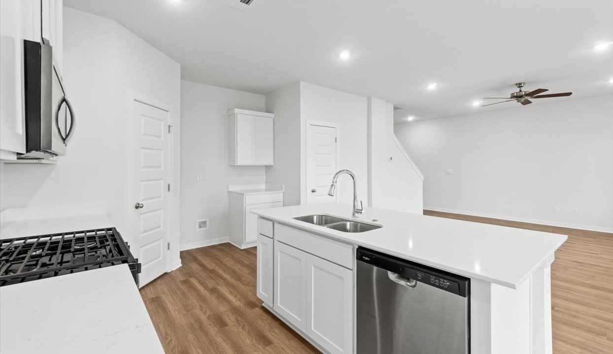 Kitchen and Living