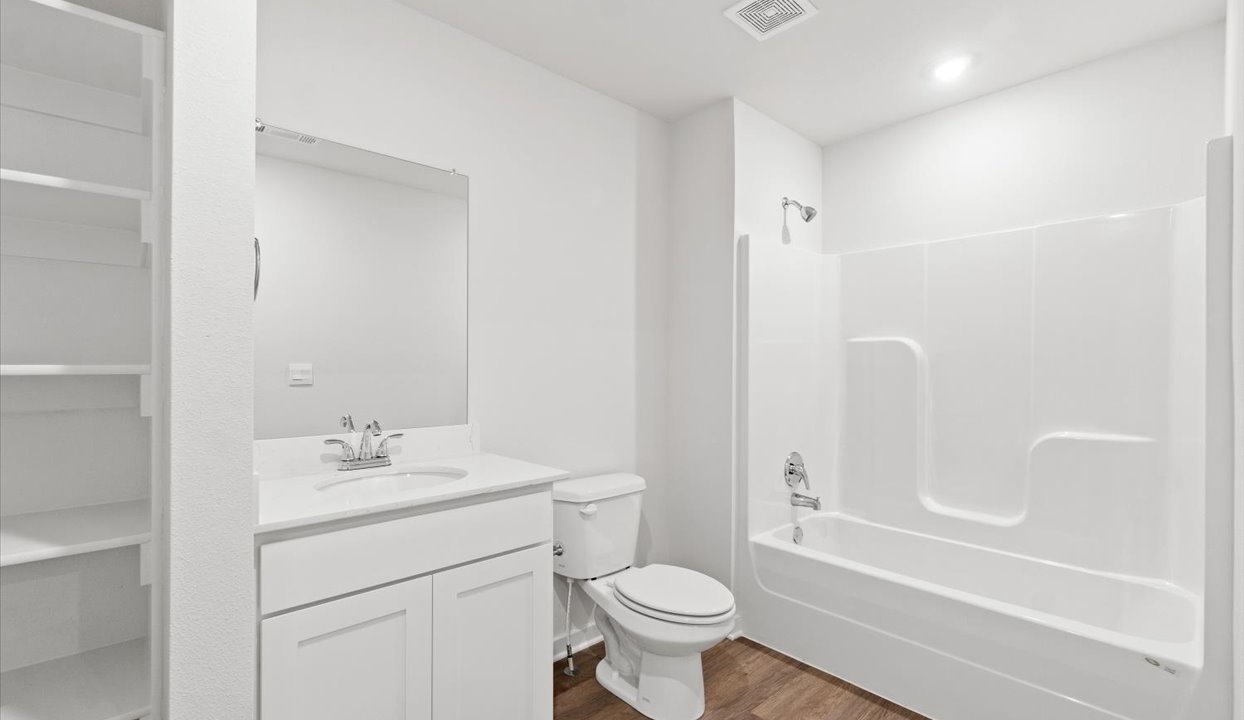 Secondary Bathroom