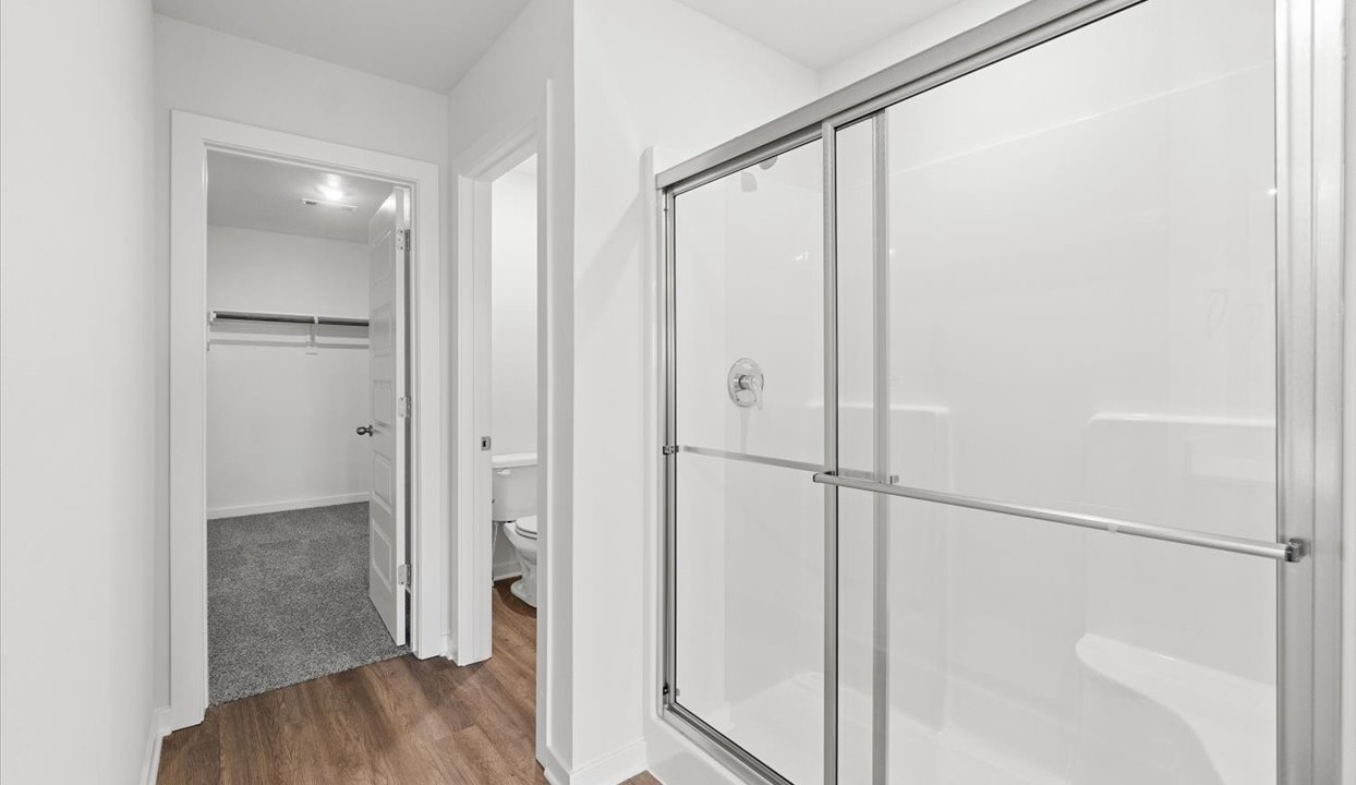 Primary Shower