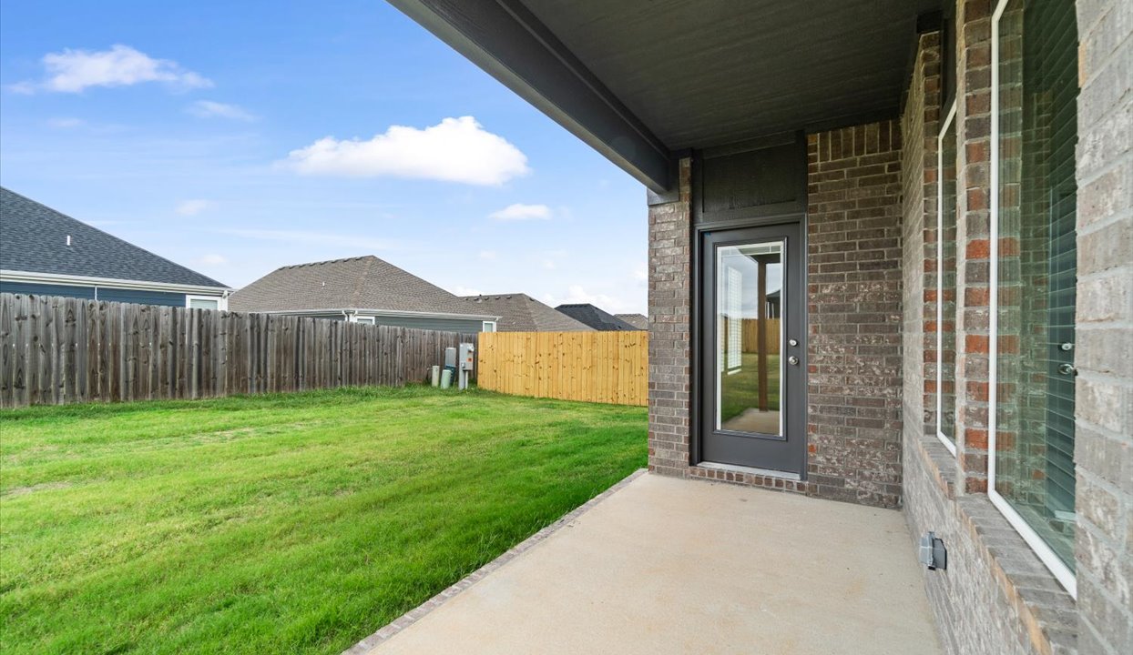Back Patio
