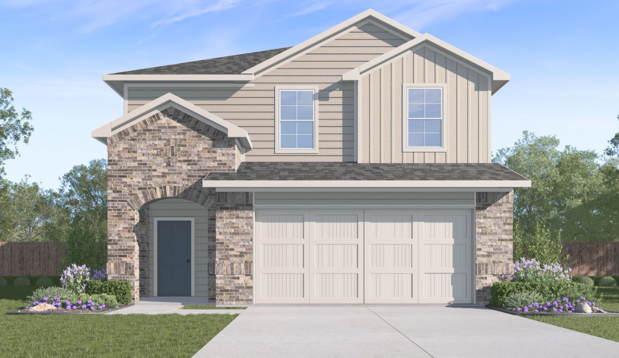 Front Elevation A