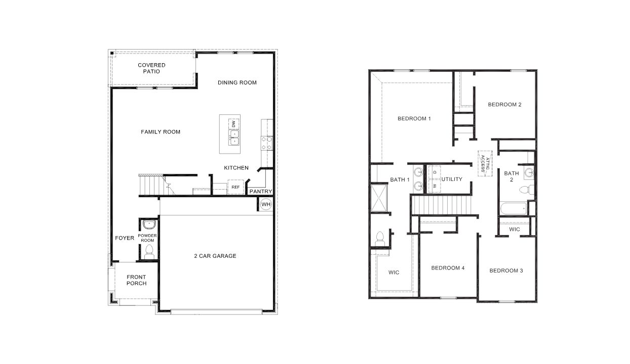 Garfield Floor Plan