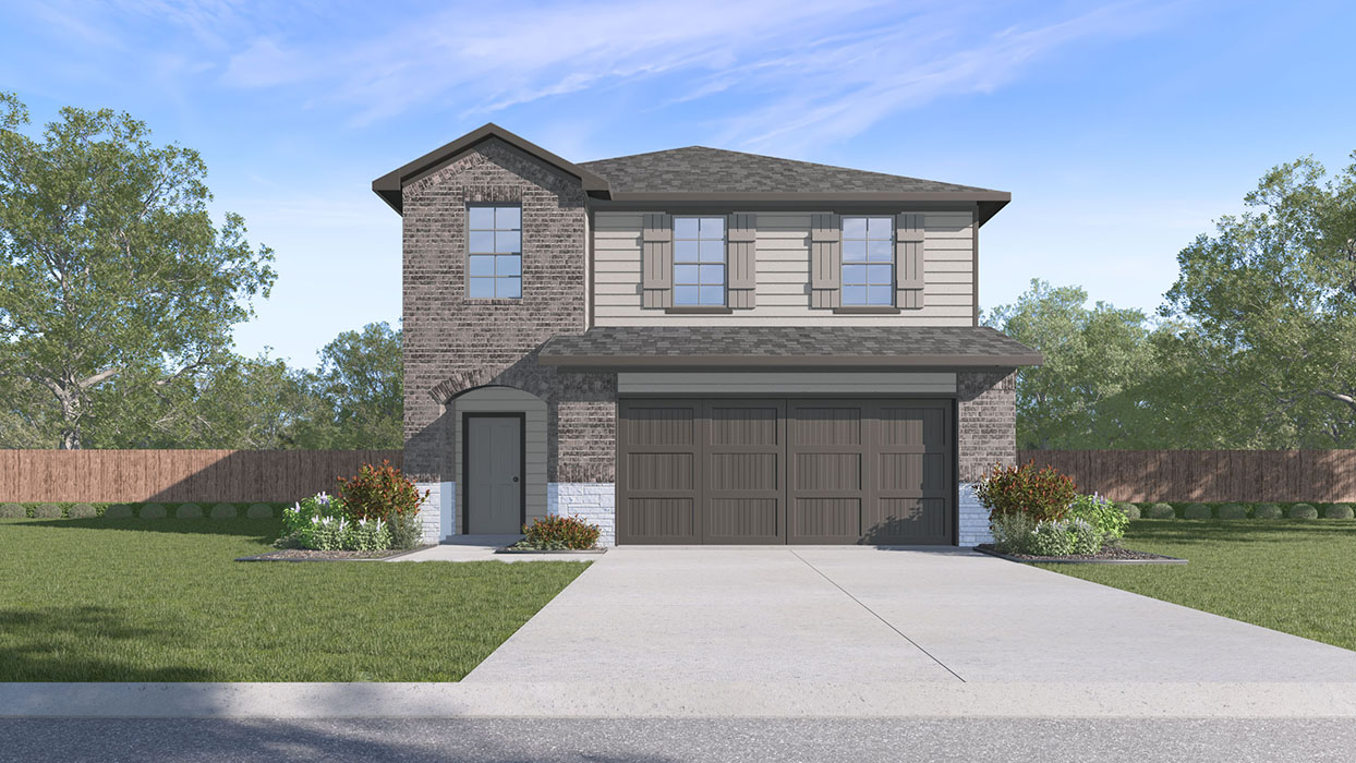 Brick Exterior Elevation B