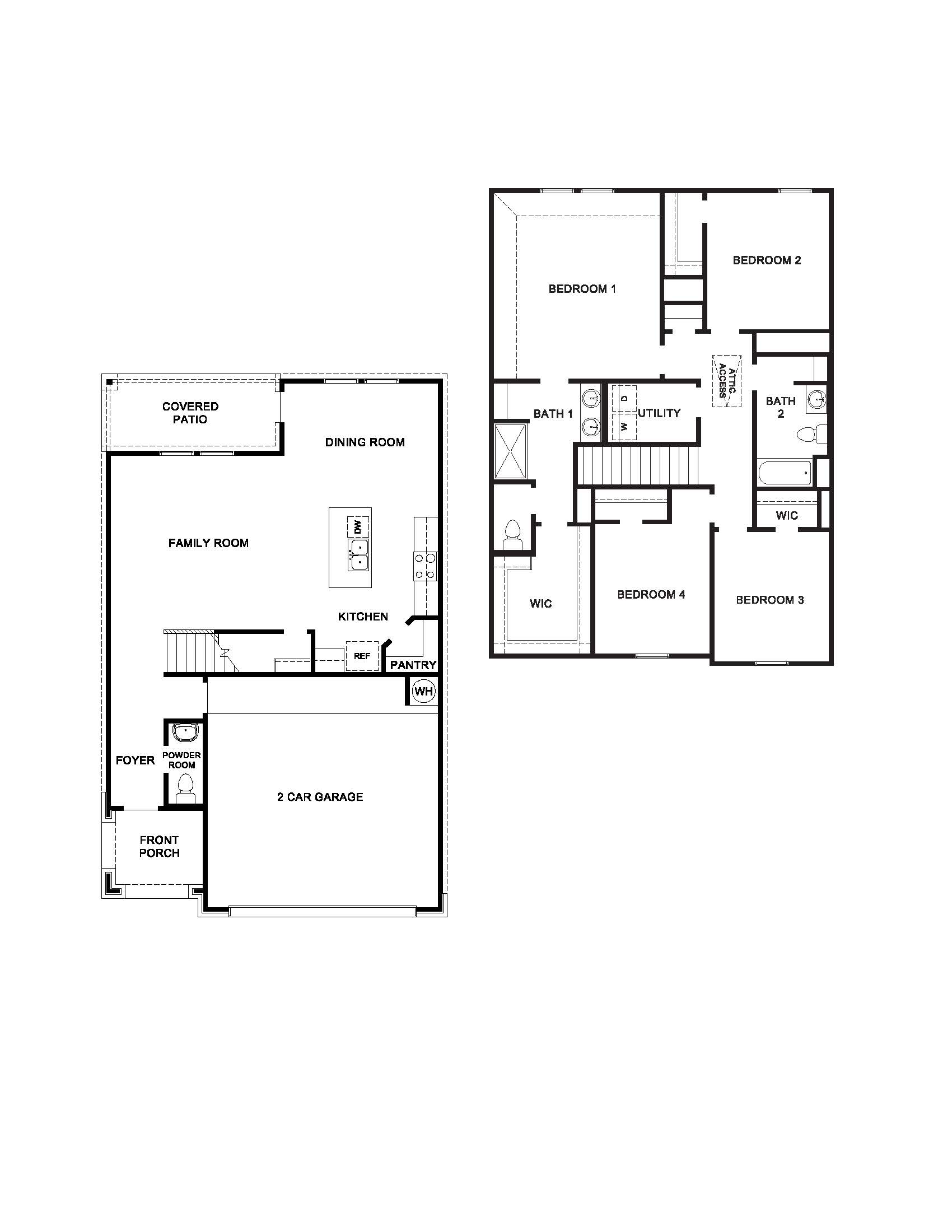 Garfield Floor Plan