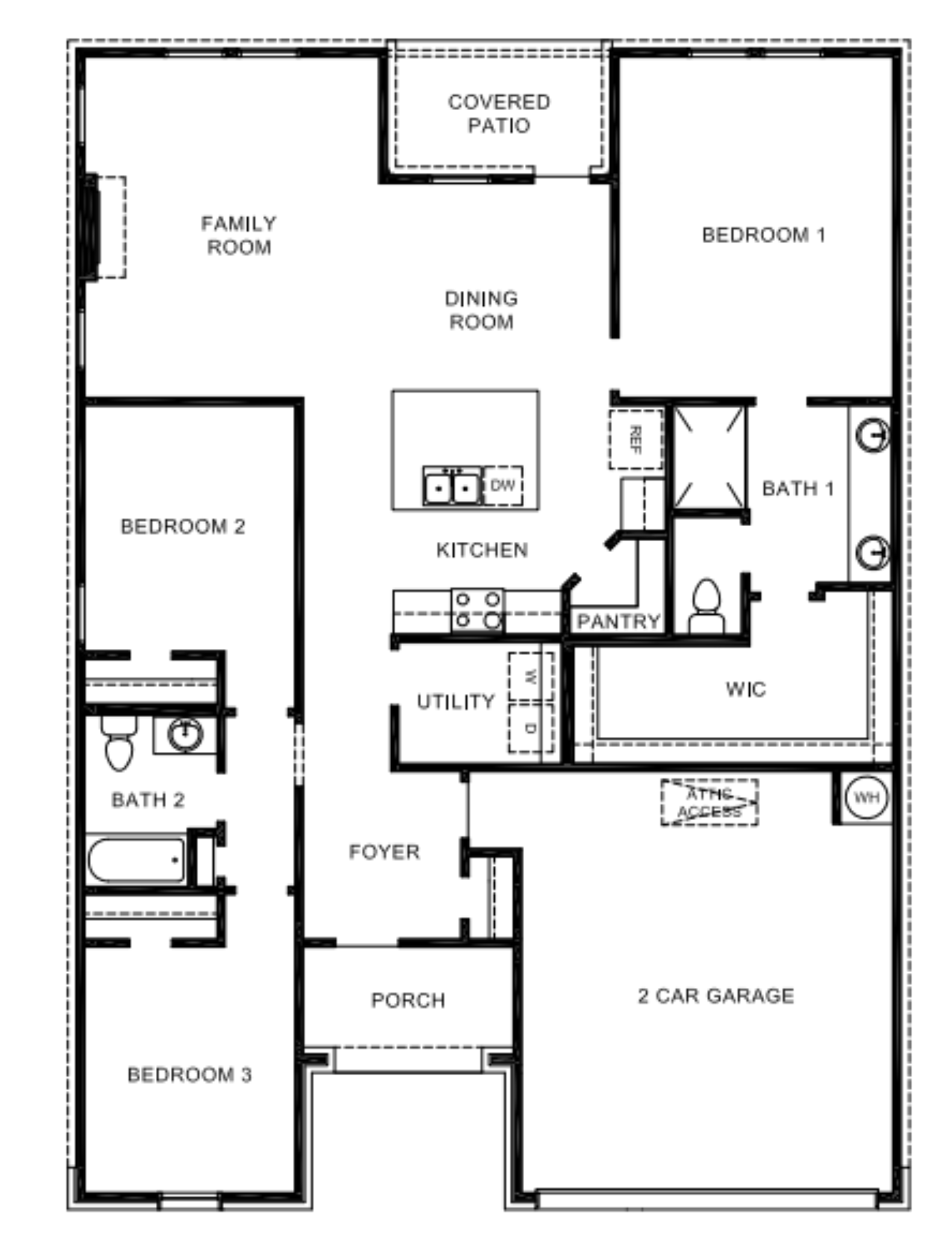 Denton Floor Plan