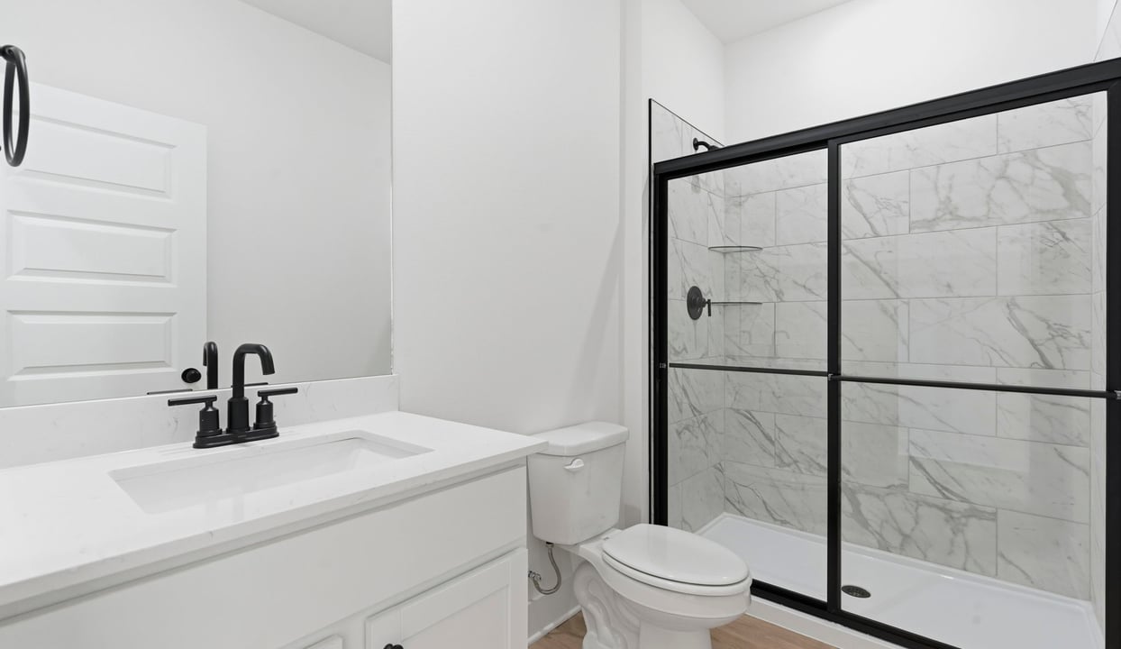 Secondary Bathroom