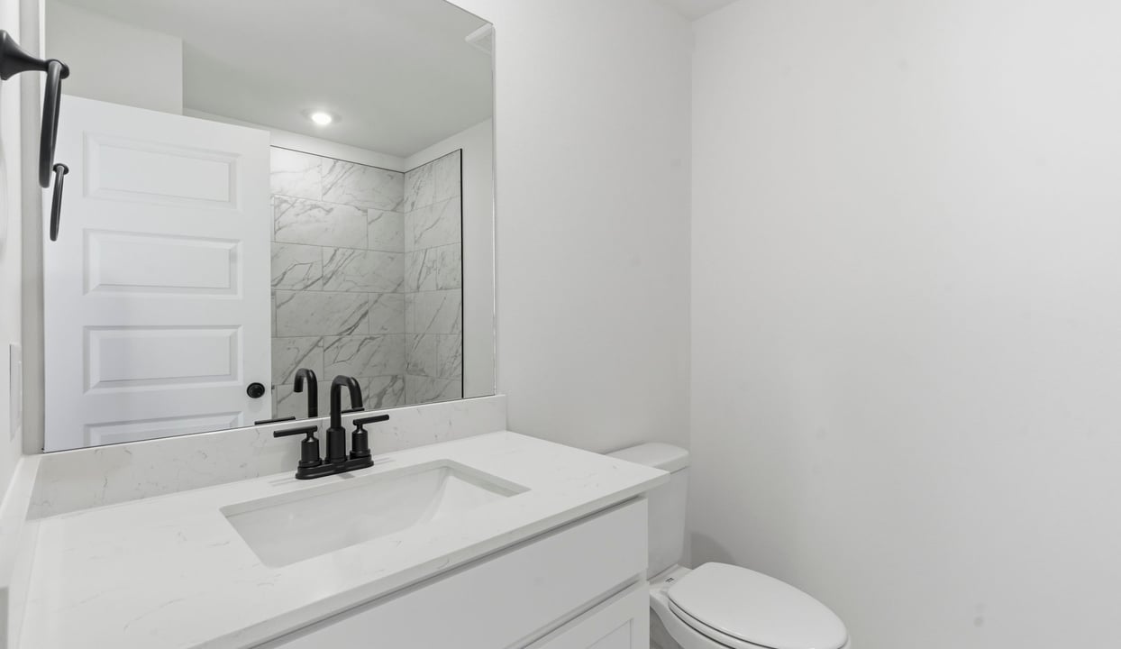 Secondary Bathroom