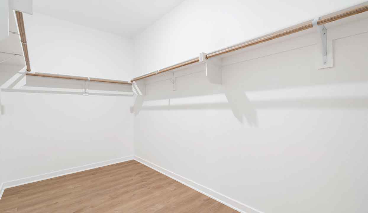Primary Closet