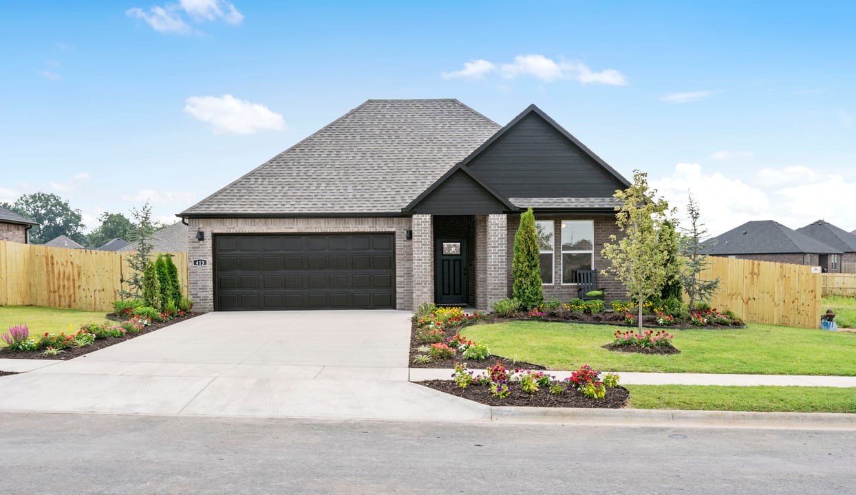 Front Brick Elevation