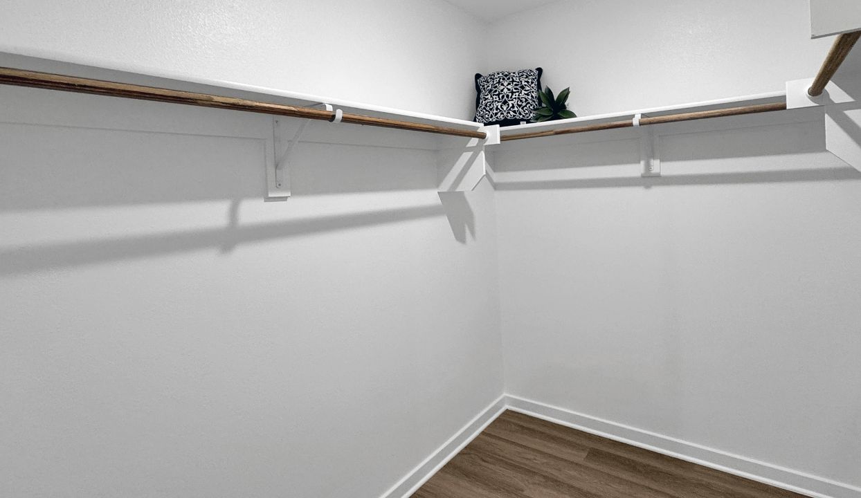 Primary Closet