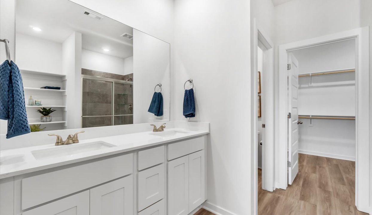 Primary Bathroom Vanity