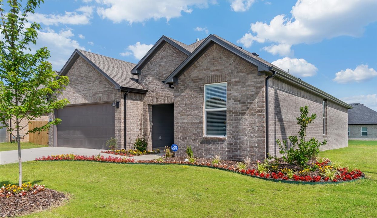 Front Brick Elevation