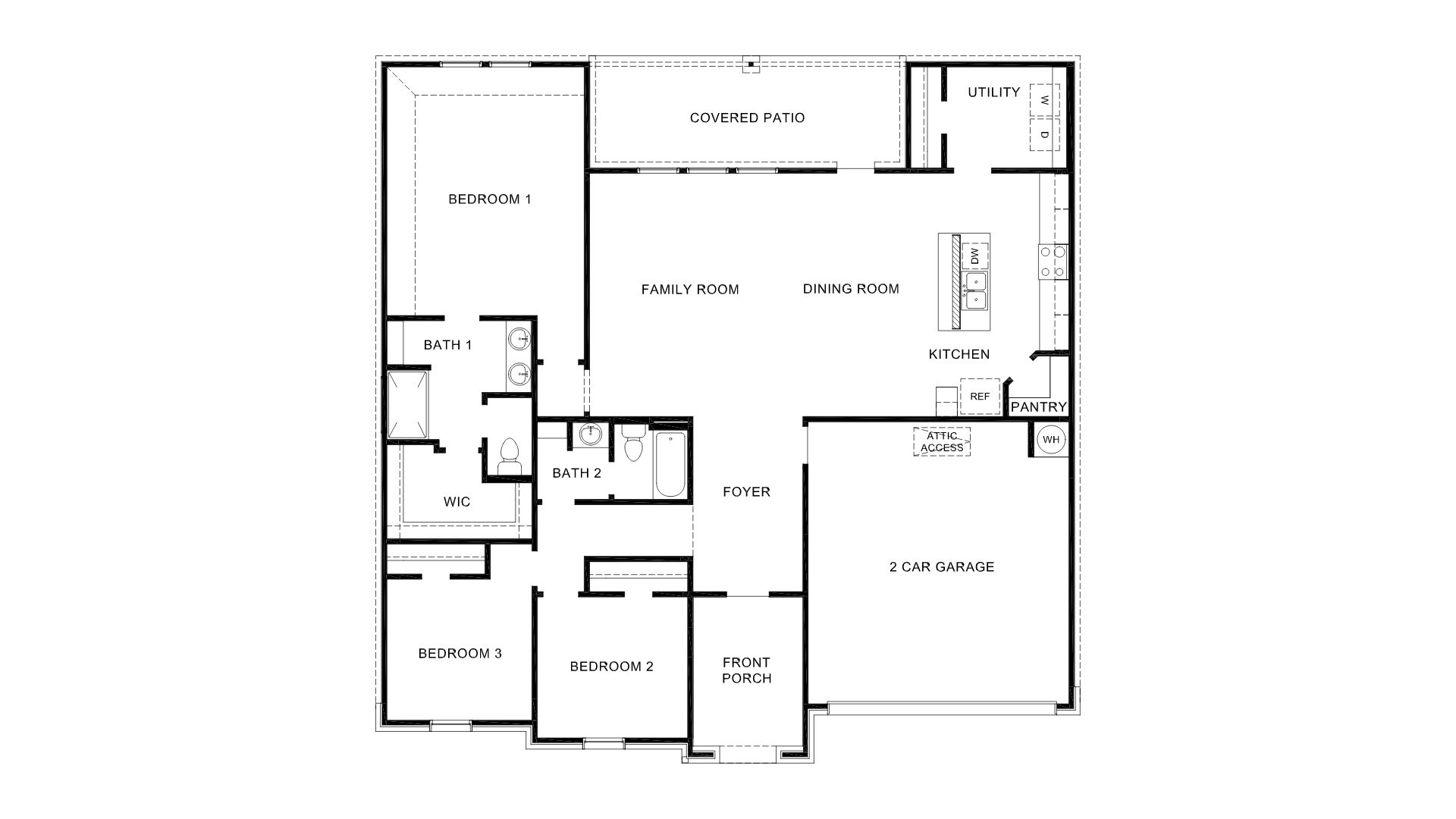 Available Home in Goose Creek | FARMINGTON, AR | D.R. Horton