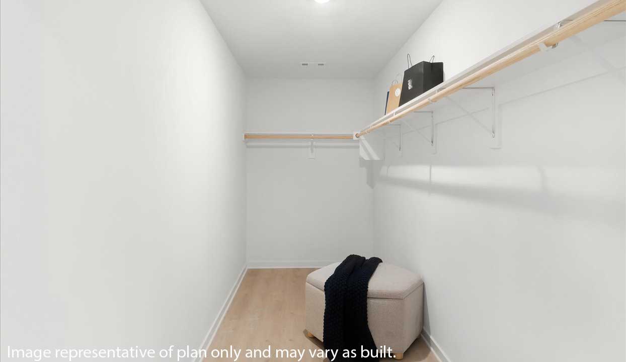 Primary Closet