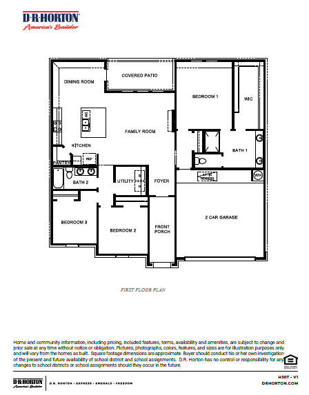Truman Floorplan