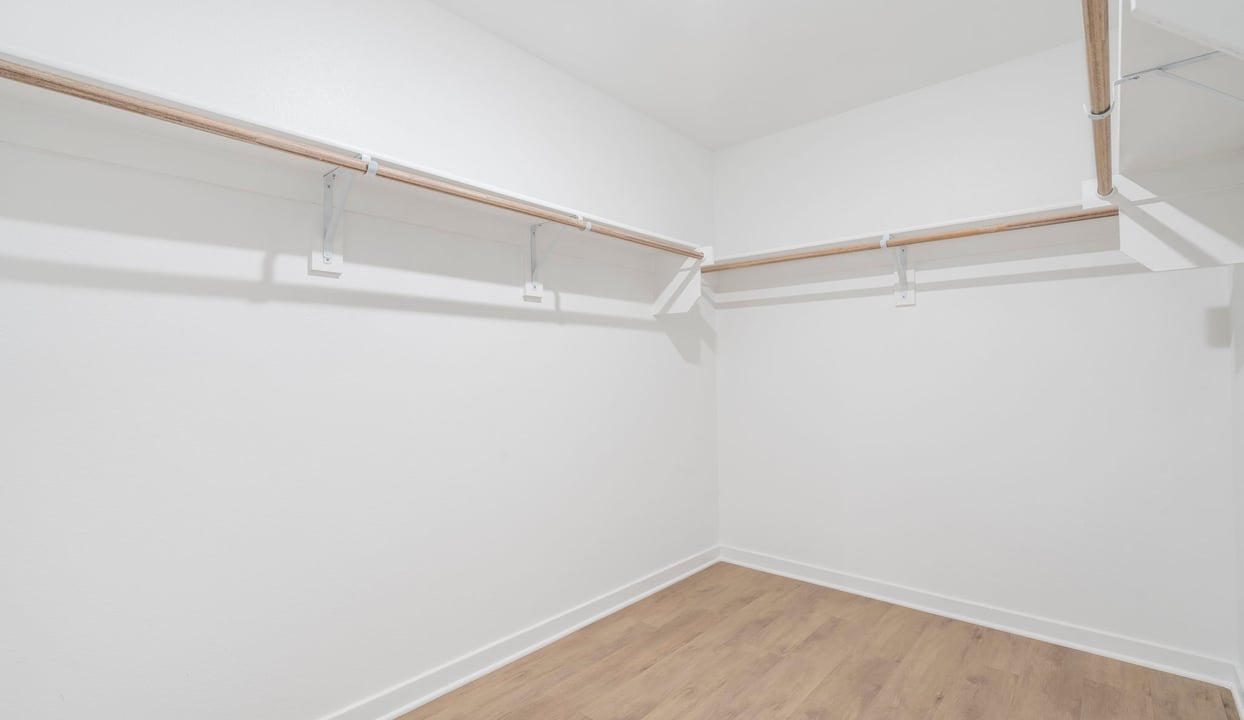Primary Closet