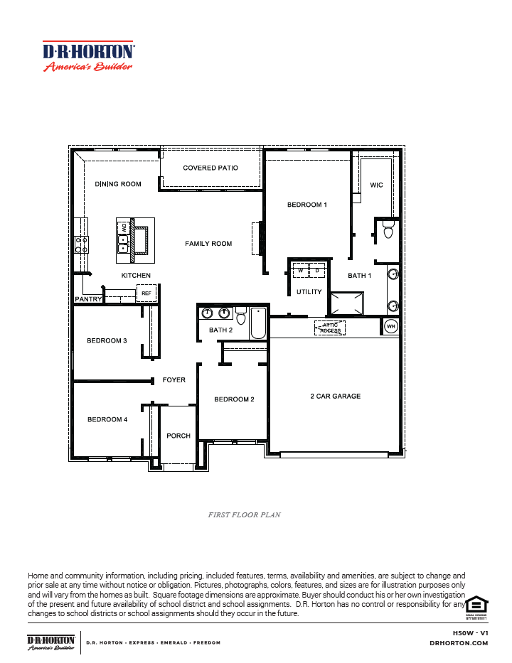 Warren Floorplan