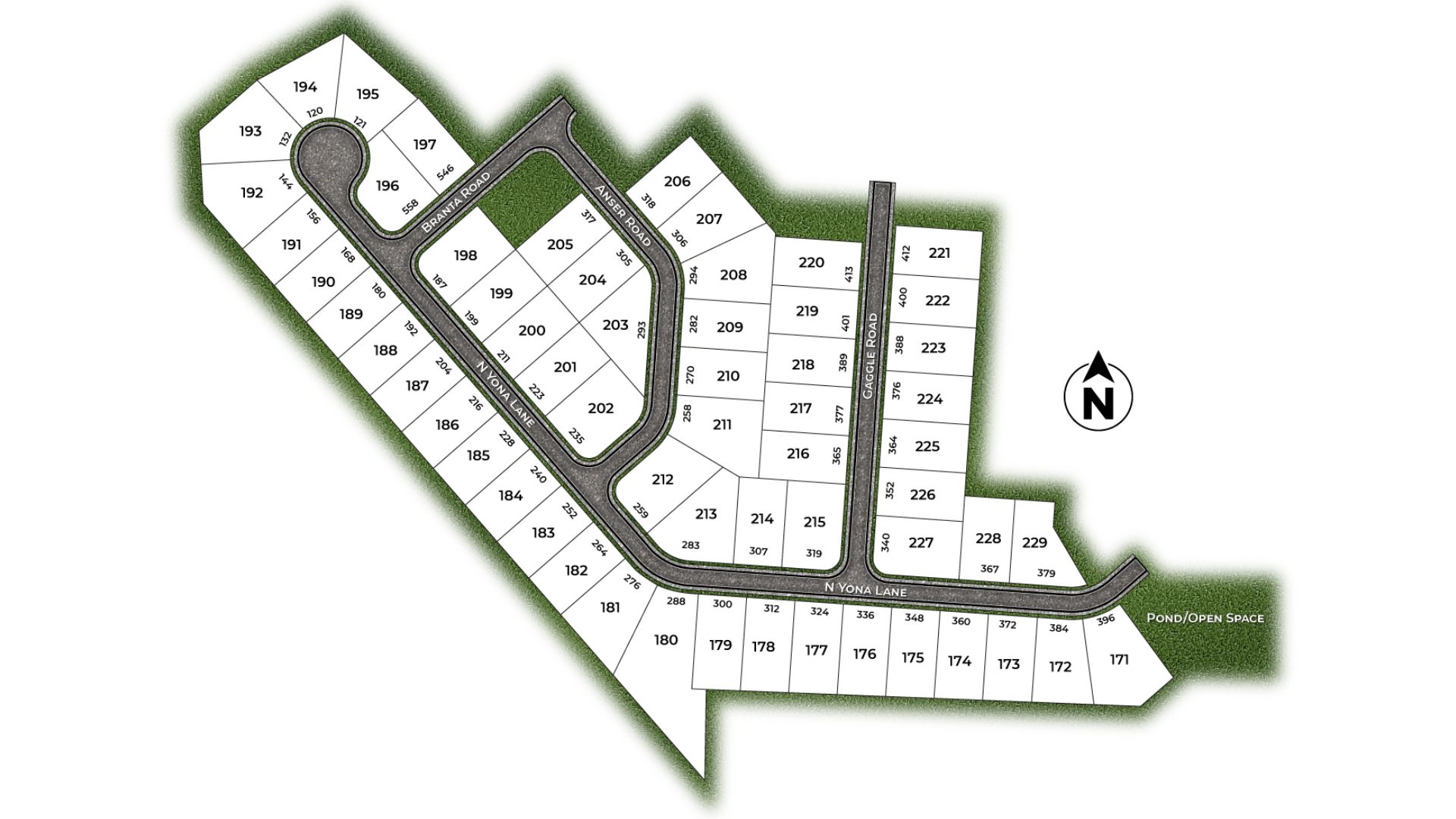 Static Lot Map