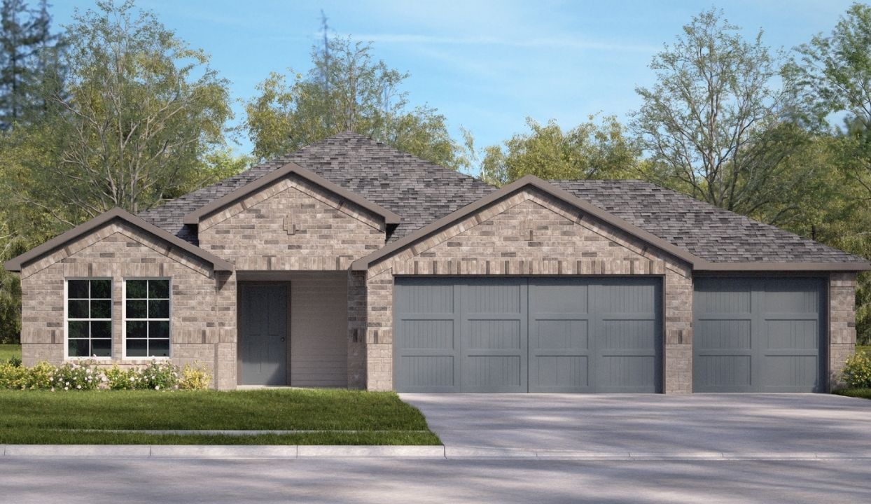 3 car Elevation