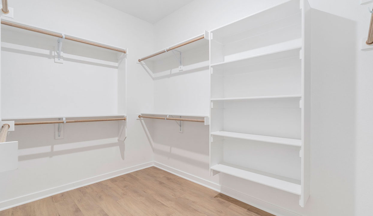 Primary Closet