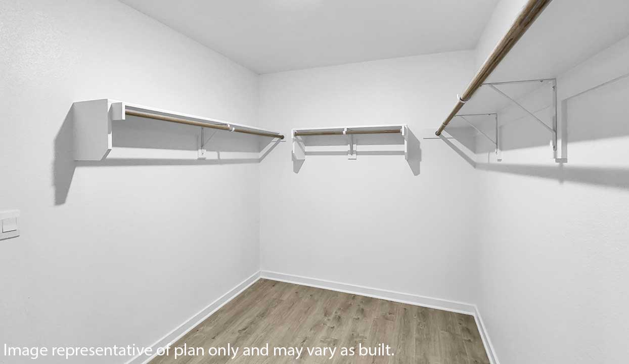 Primary Closet