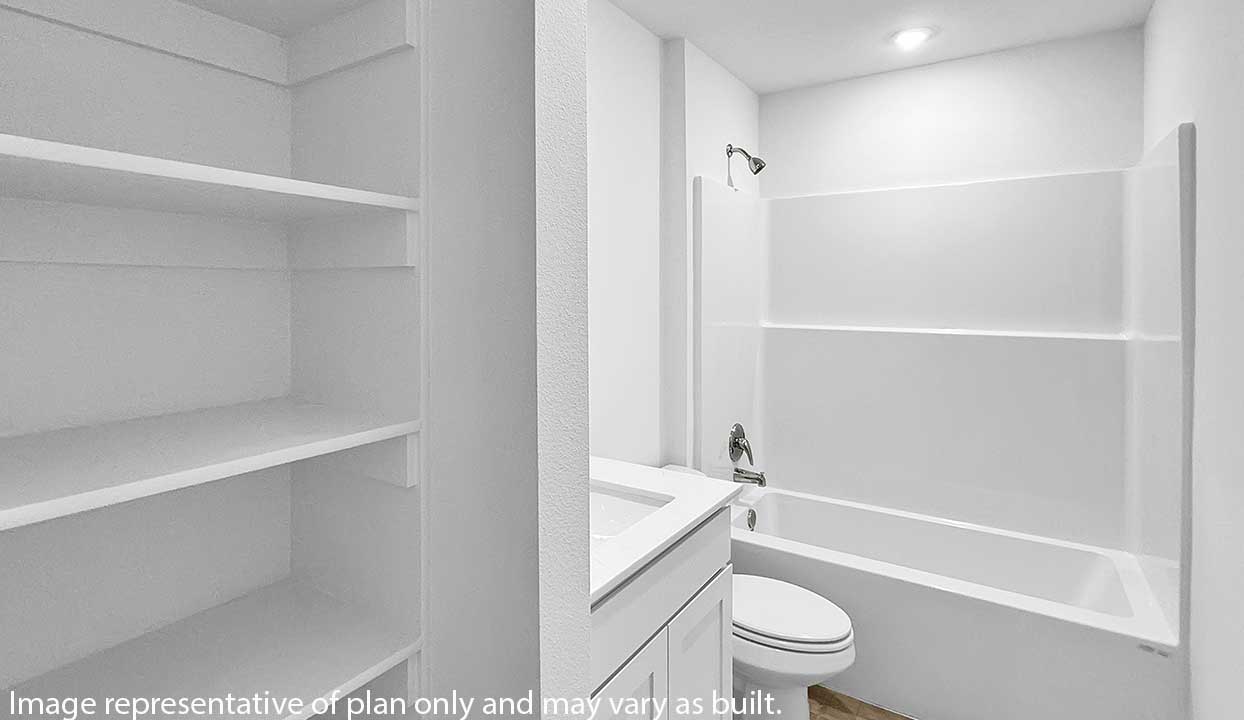 Secondary Bathroom
