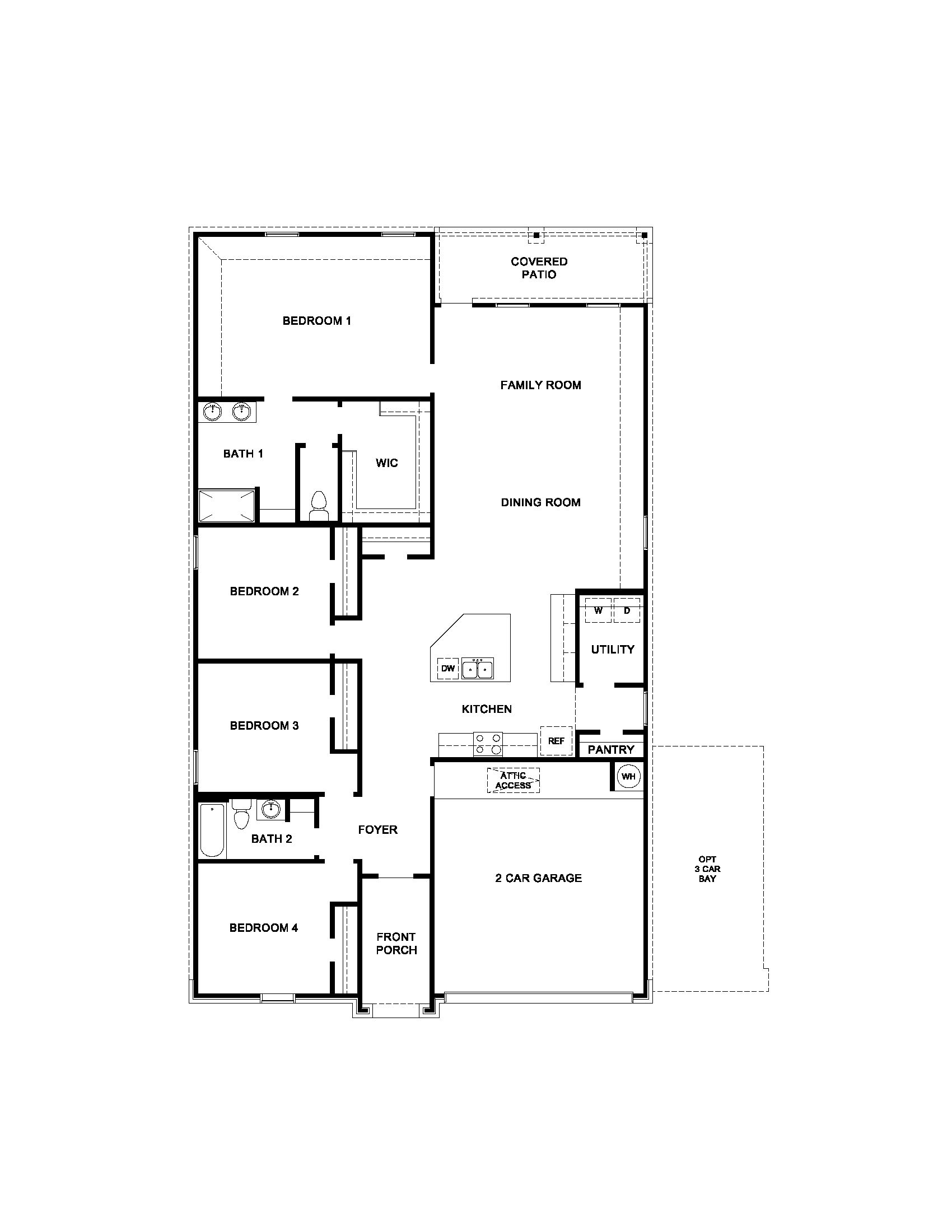 Kingston Floorplan