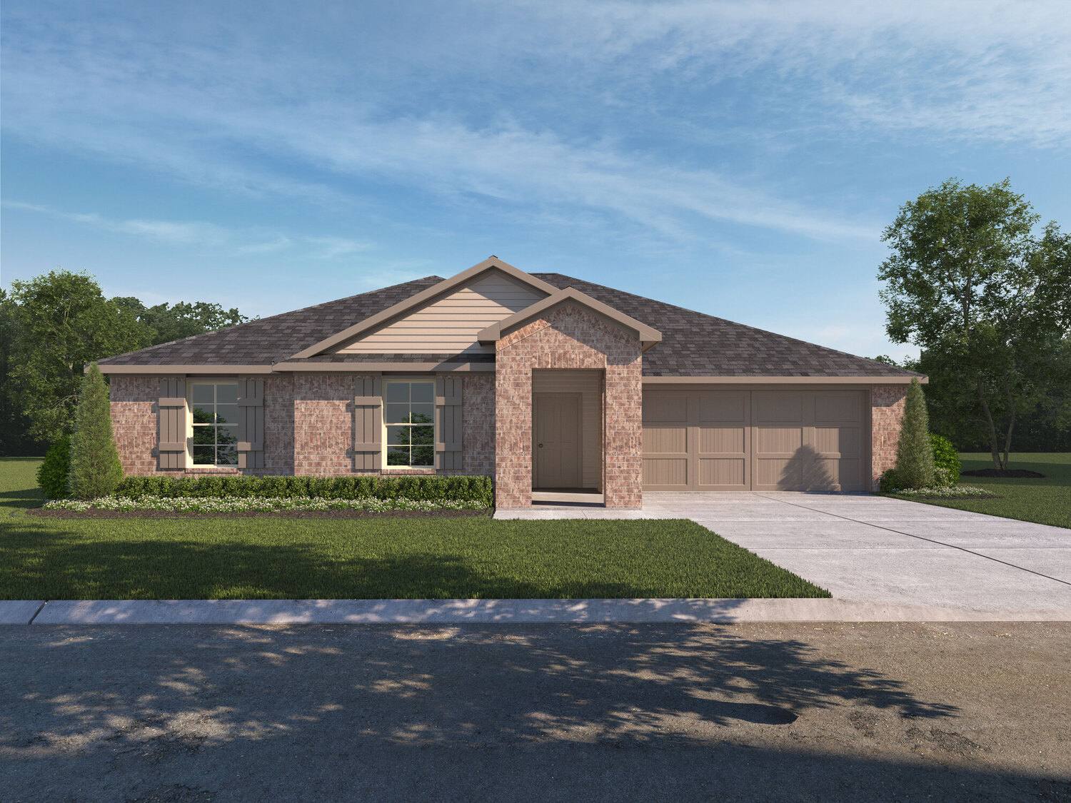 New Homes in Hudson Heights PRAIRIE GROVE, AR Tradition Series