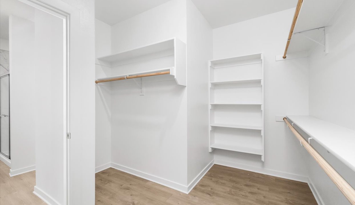 Primary Closet
