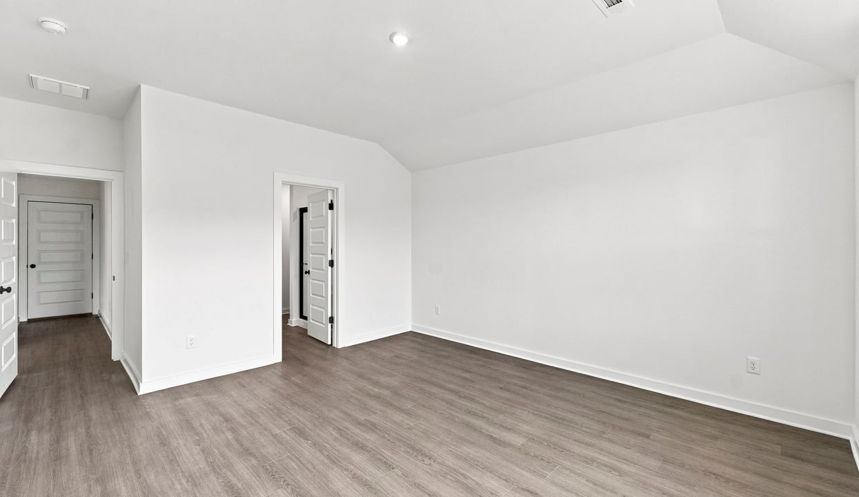 Primary Bedroom and Bathroom
