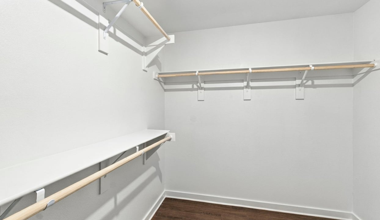 Primary Closet