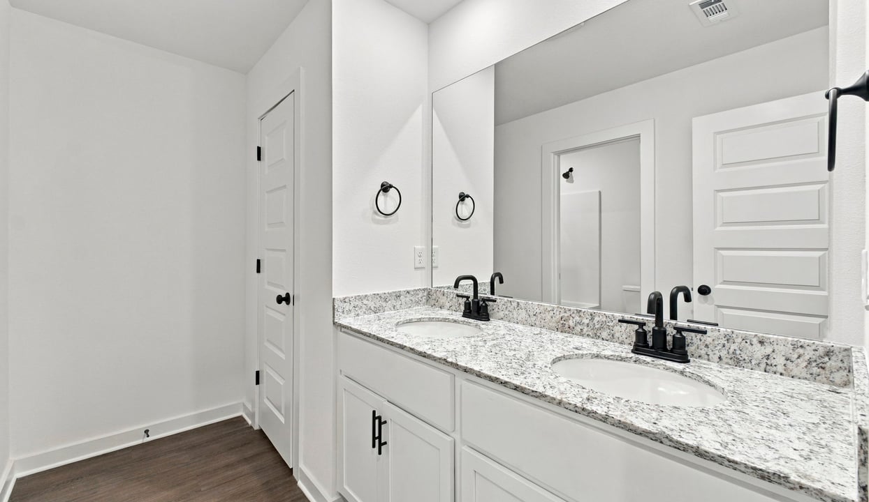 Secondary Bathroom