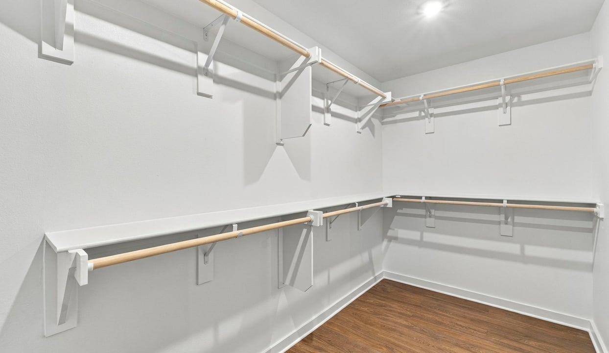 Primary Closet