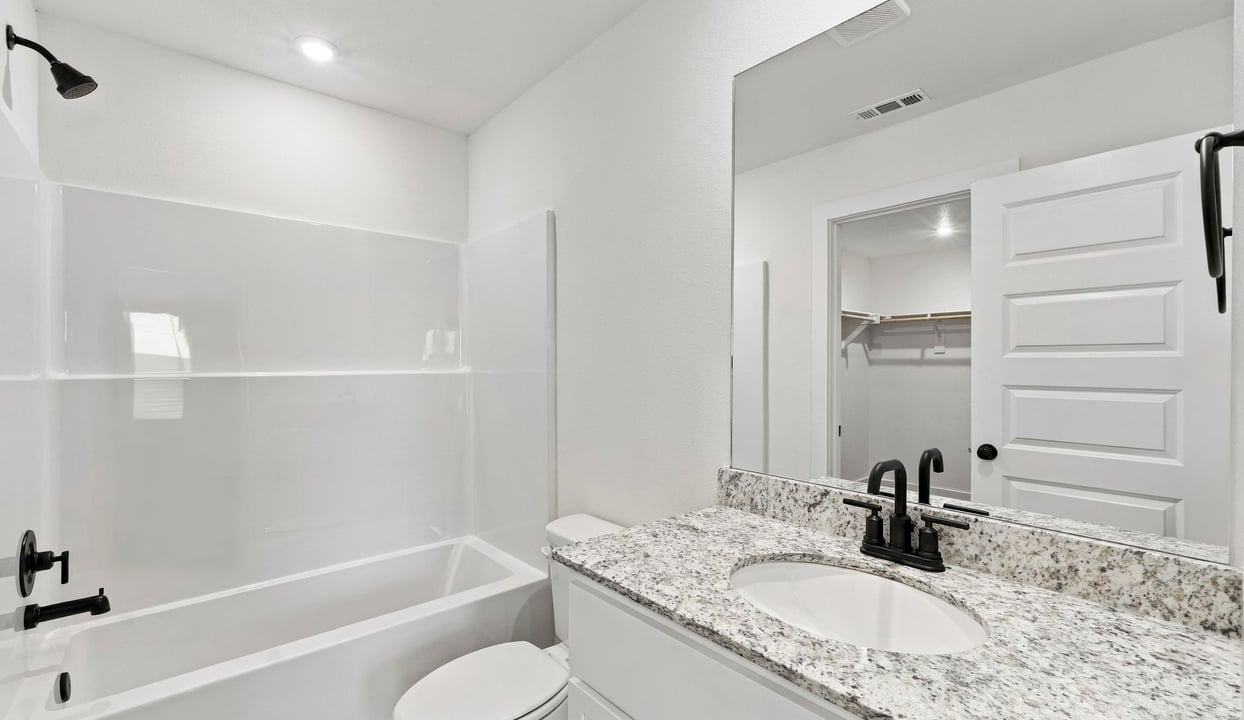 Secondary Bathroom