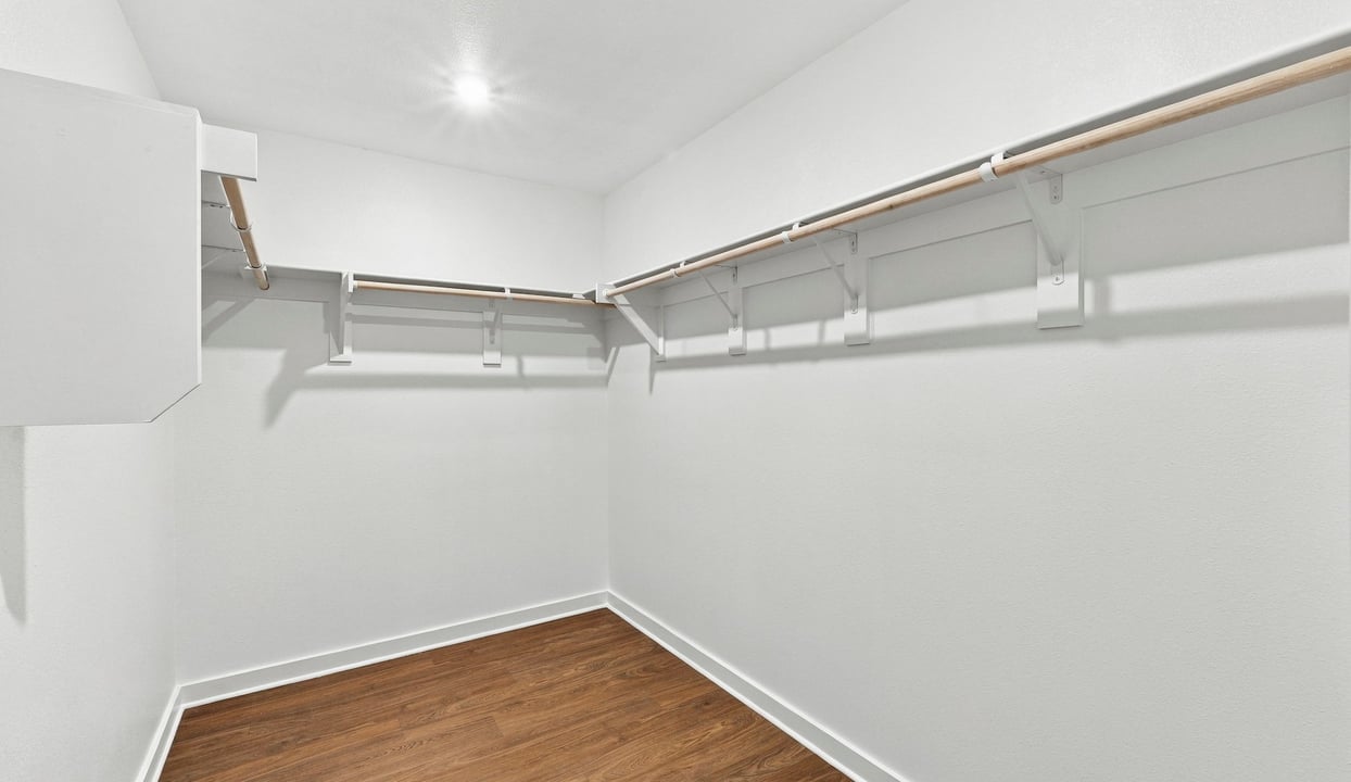Secondary Closet