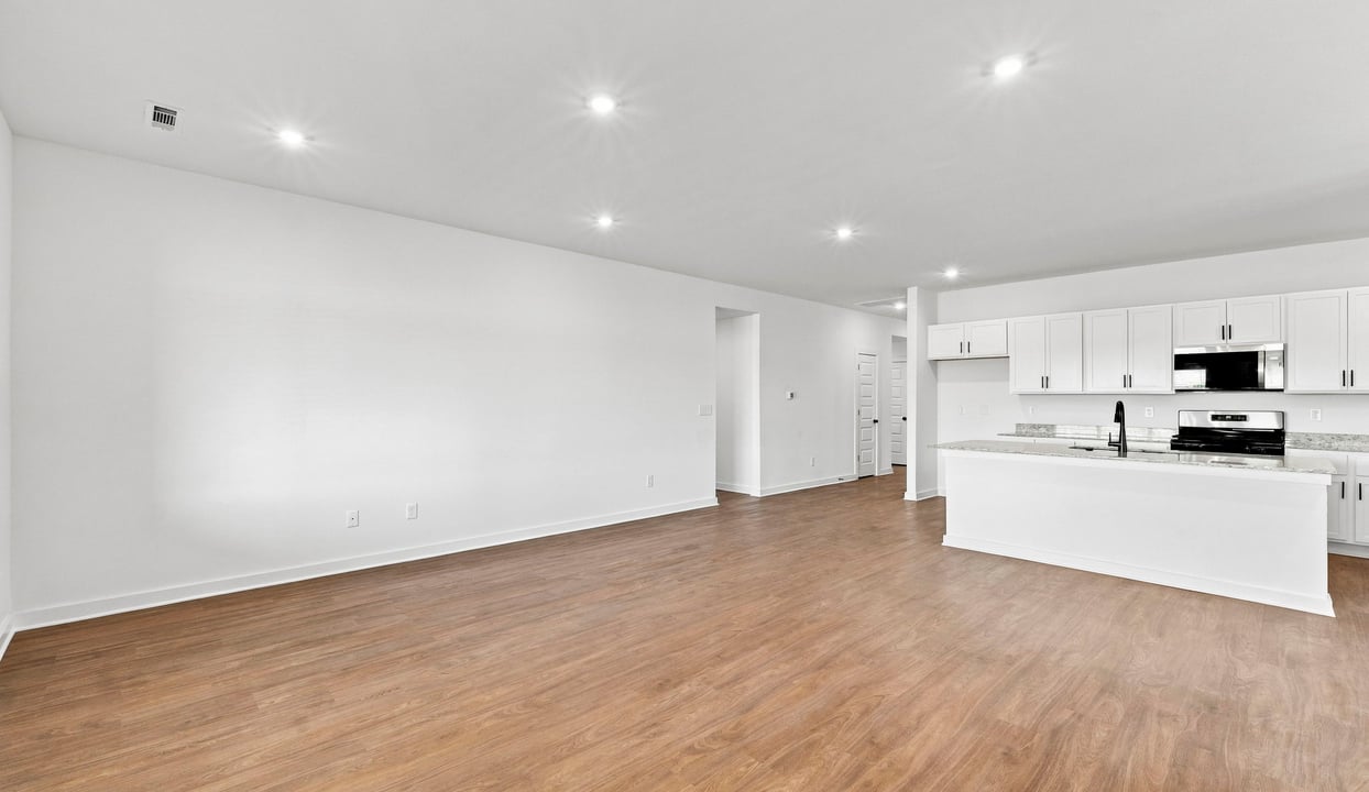 Living and Kitchen