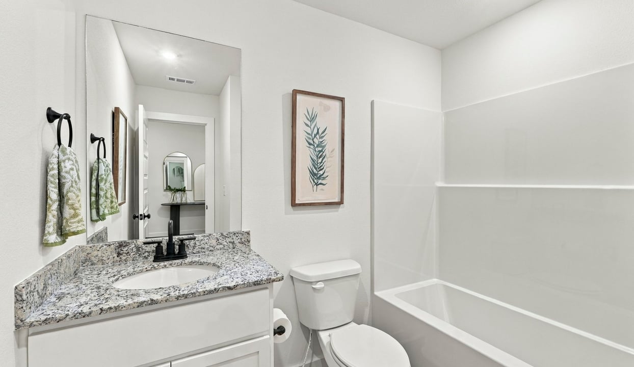 Secondary Bathroom