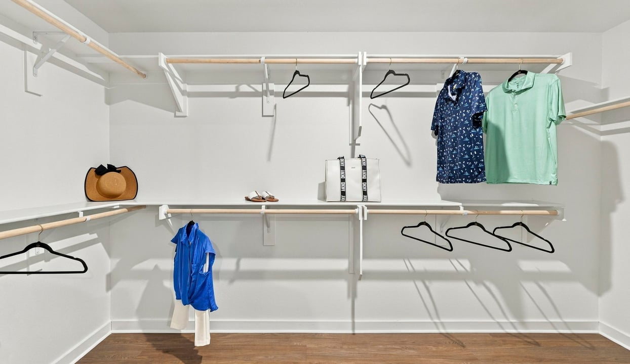 Primary Closet