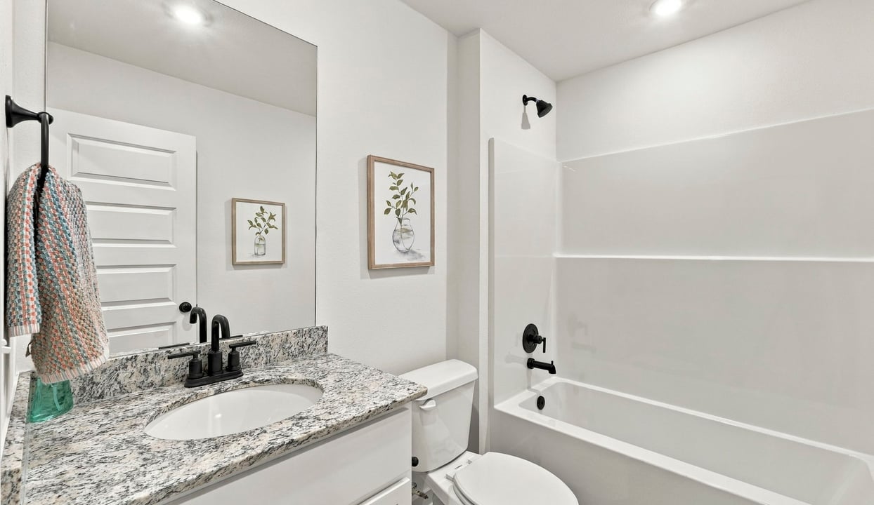 Secondary Bathroom