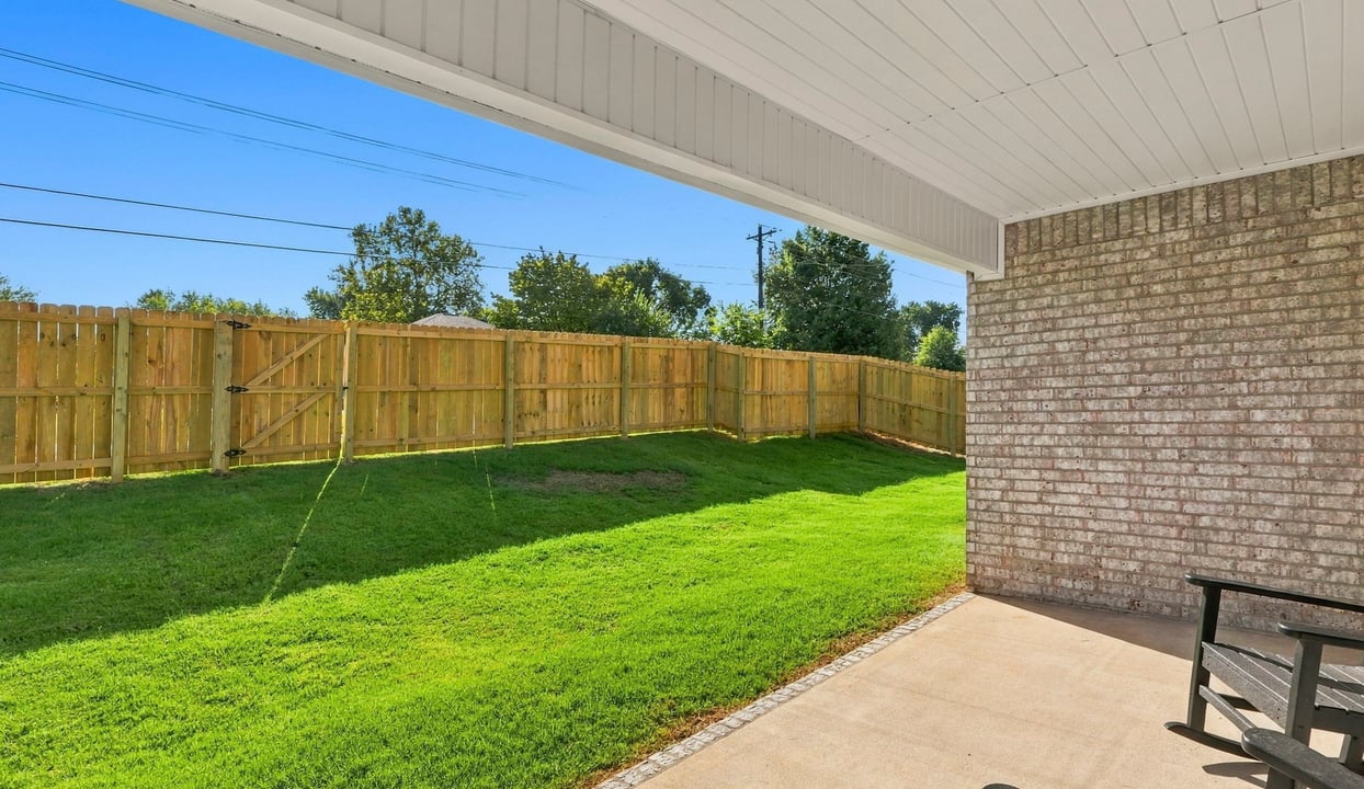 Back Patio