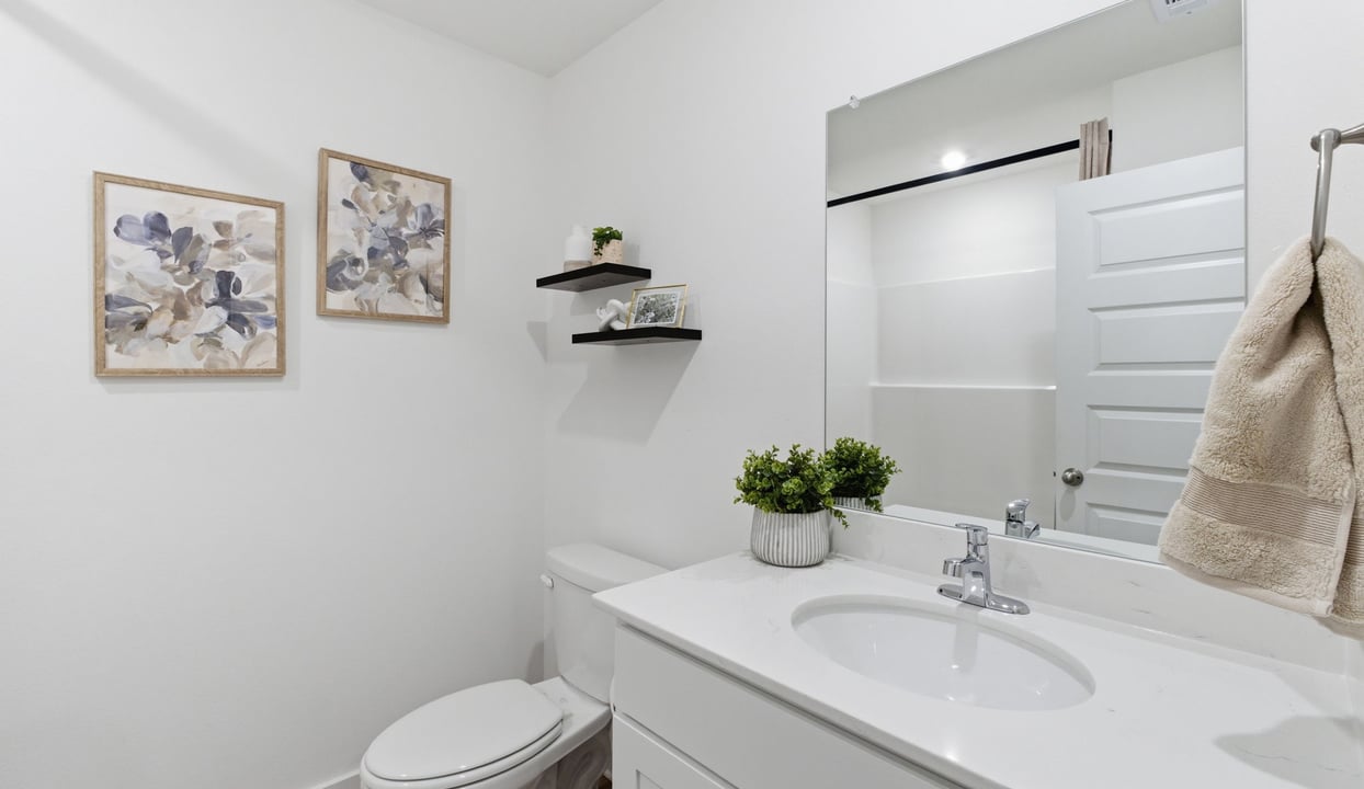 Secondary Bathroom