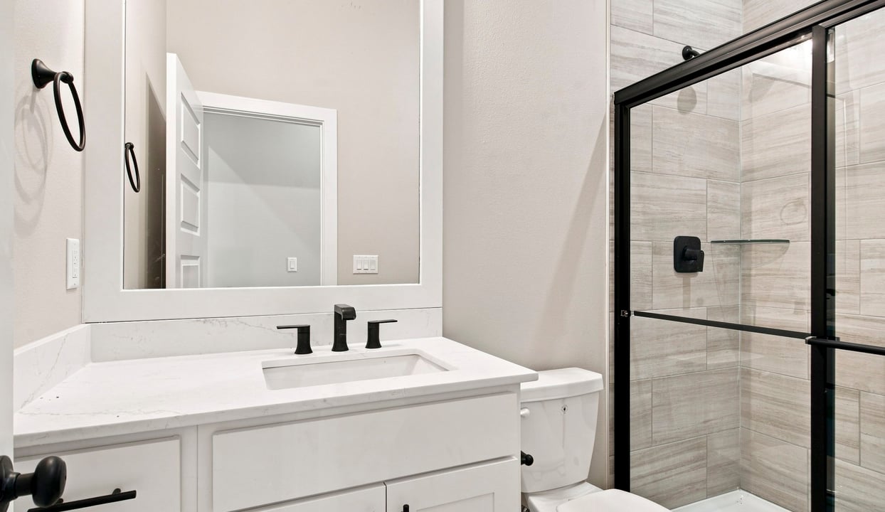 Secondary Bathroom