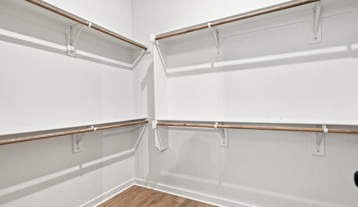 Primary Closet