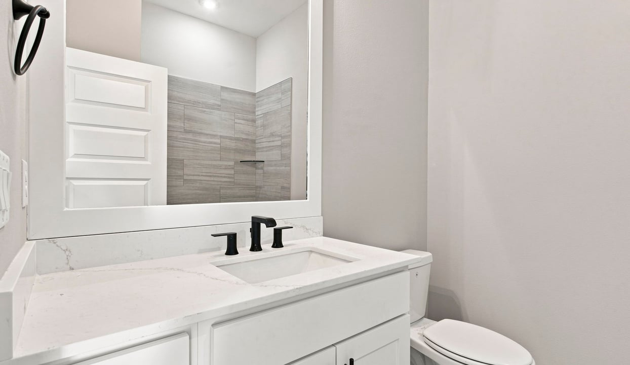 Secondary Bathroom