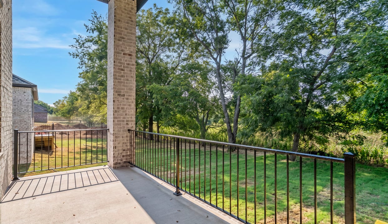 Back Patio