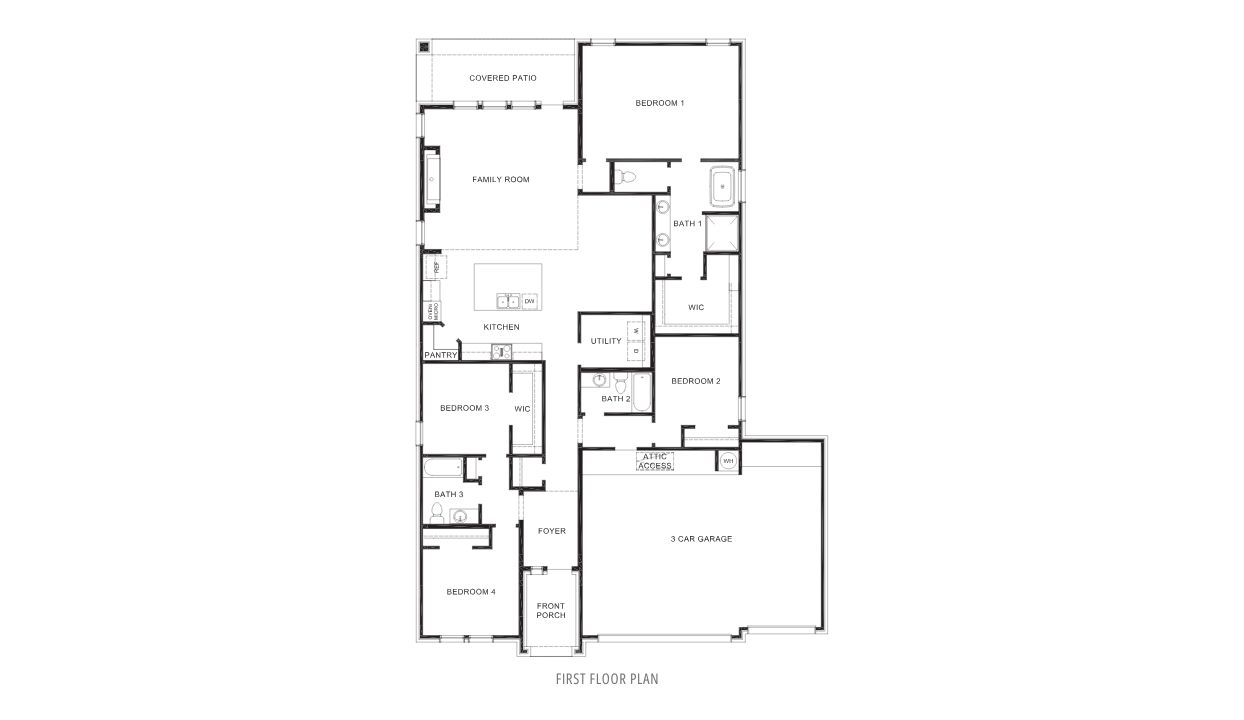 Josephine Floor Plan