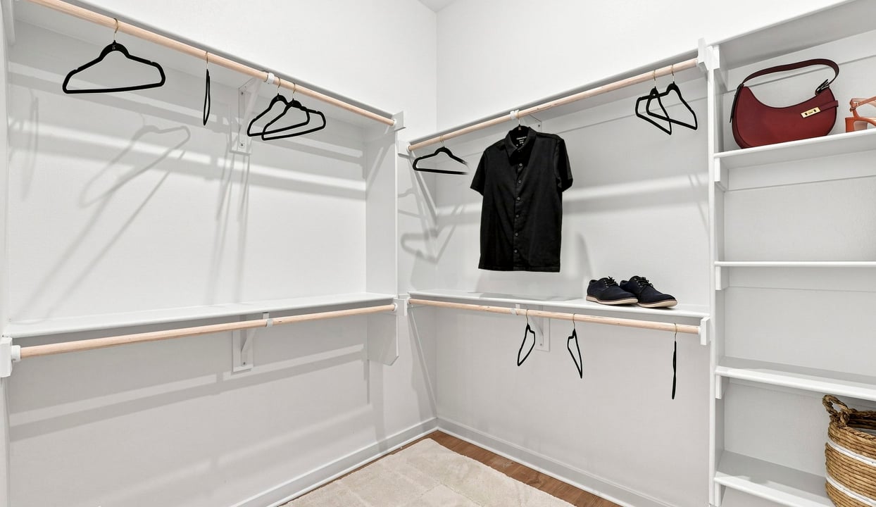 Primary Closet