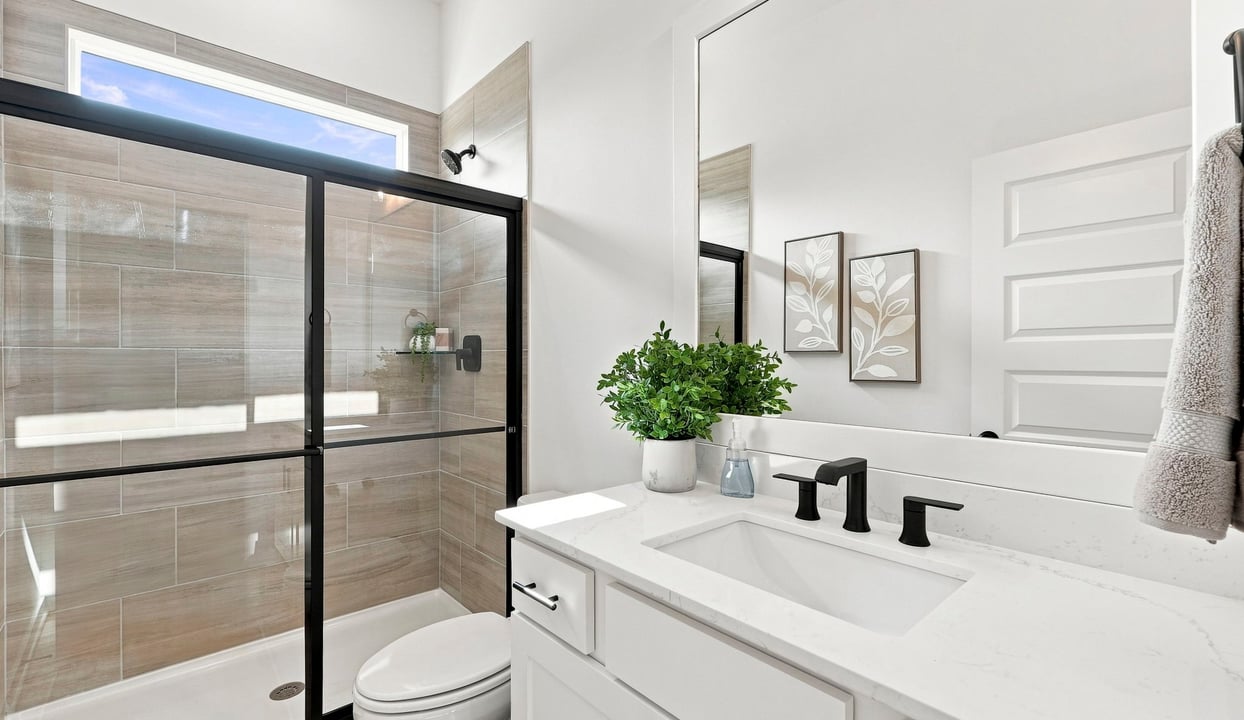 Secondary Bathroom