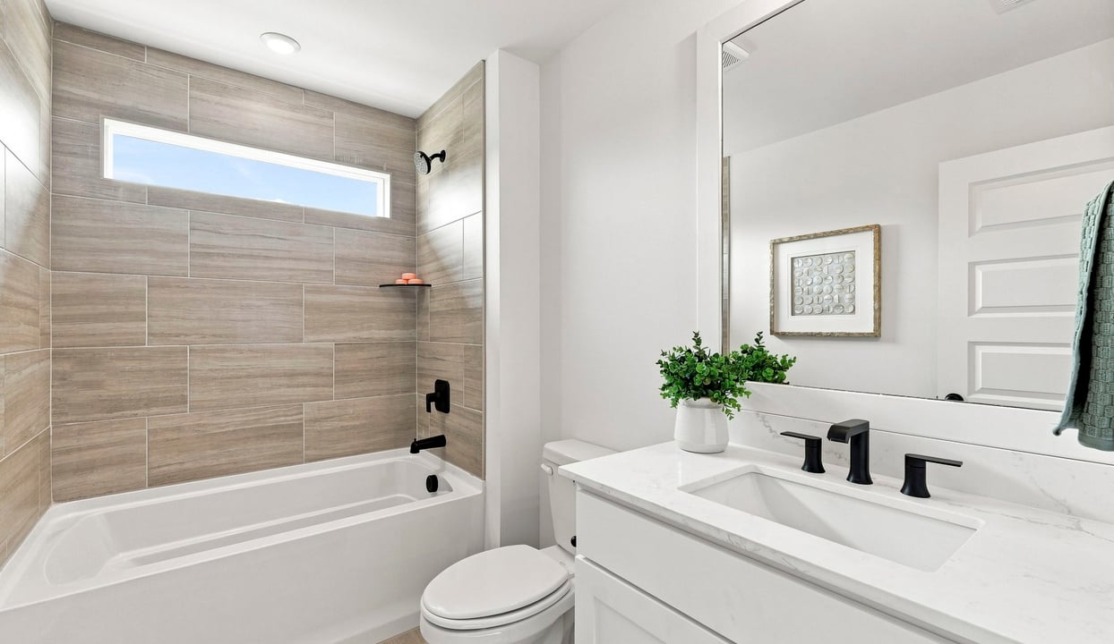 Secondary Bathroom