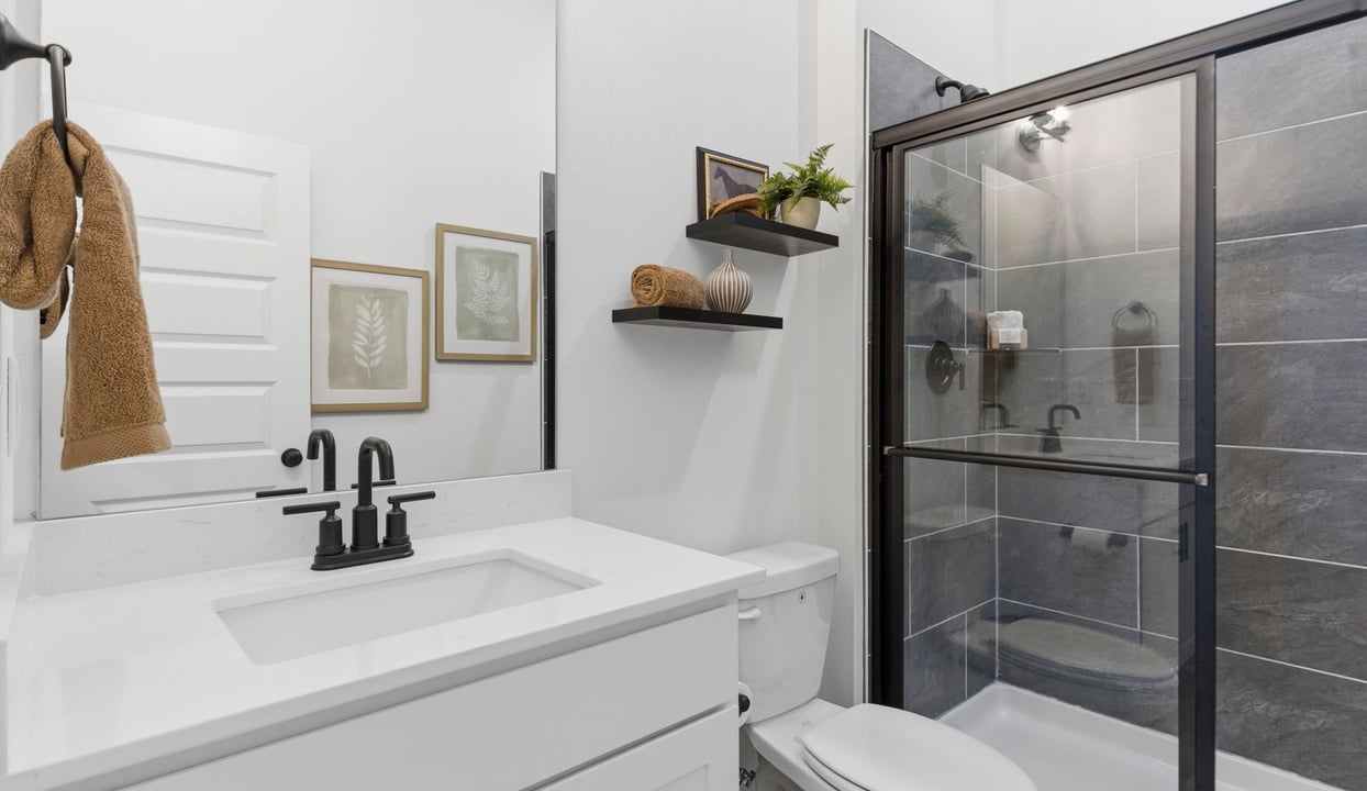 Secondary Bathroom